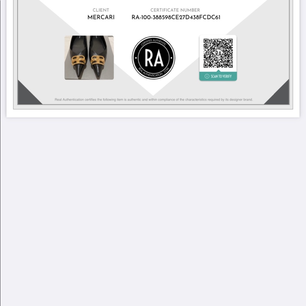 Balenciaga flats - Picture 10 of 10